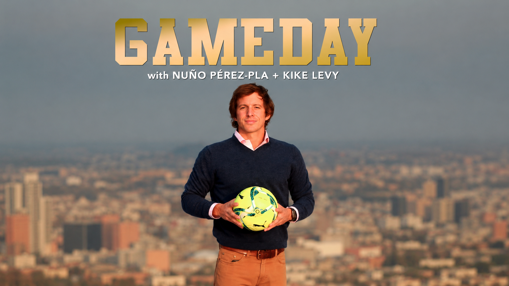 Nuño Pérez-Pla discussing LaLiga, NBA expansion and HYROX Mexico on Gameday Podcast.